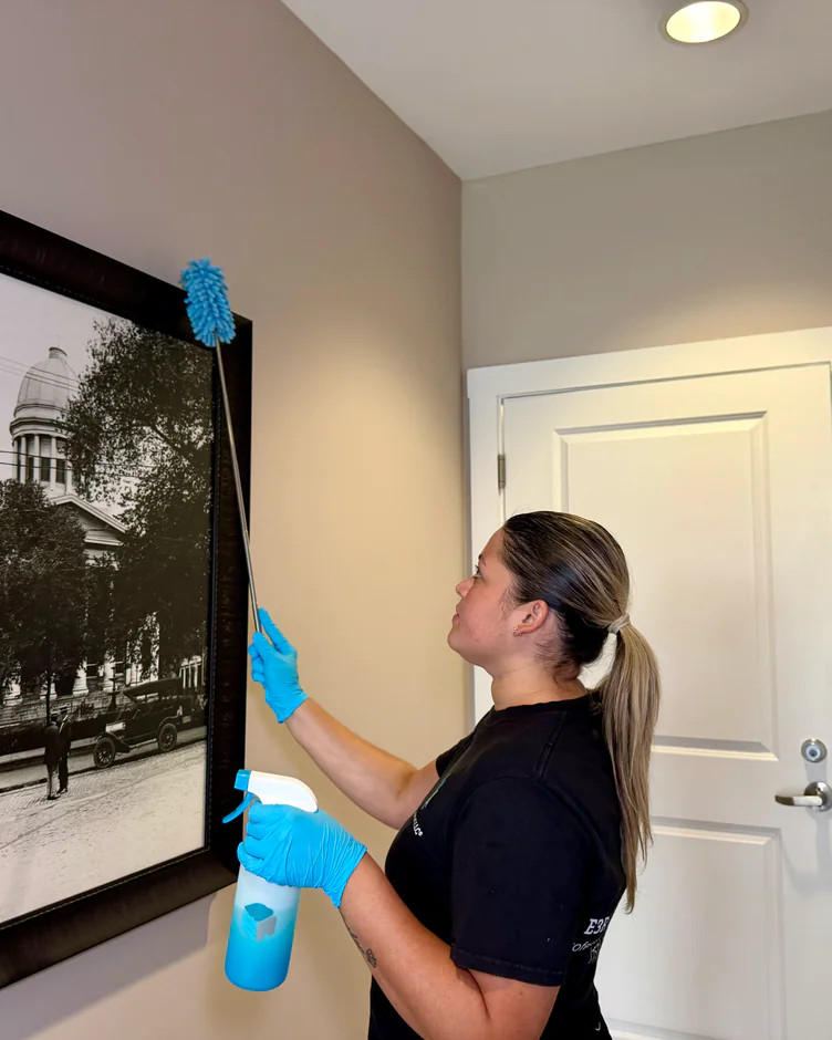 Apartment turnover cleaning