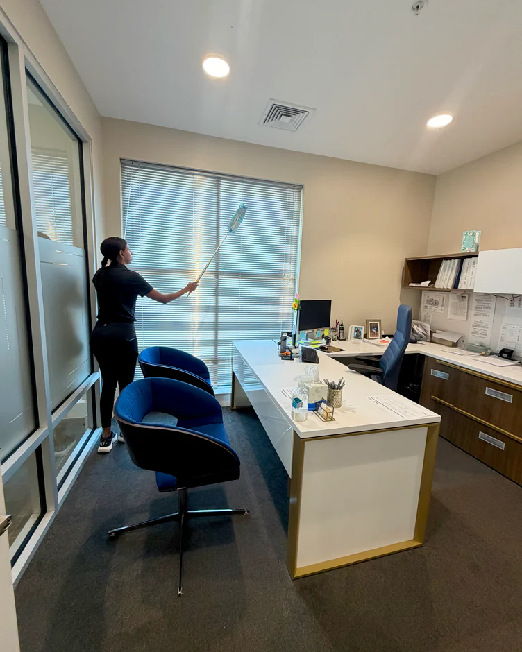 Office cleaning
