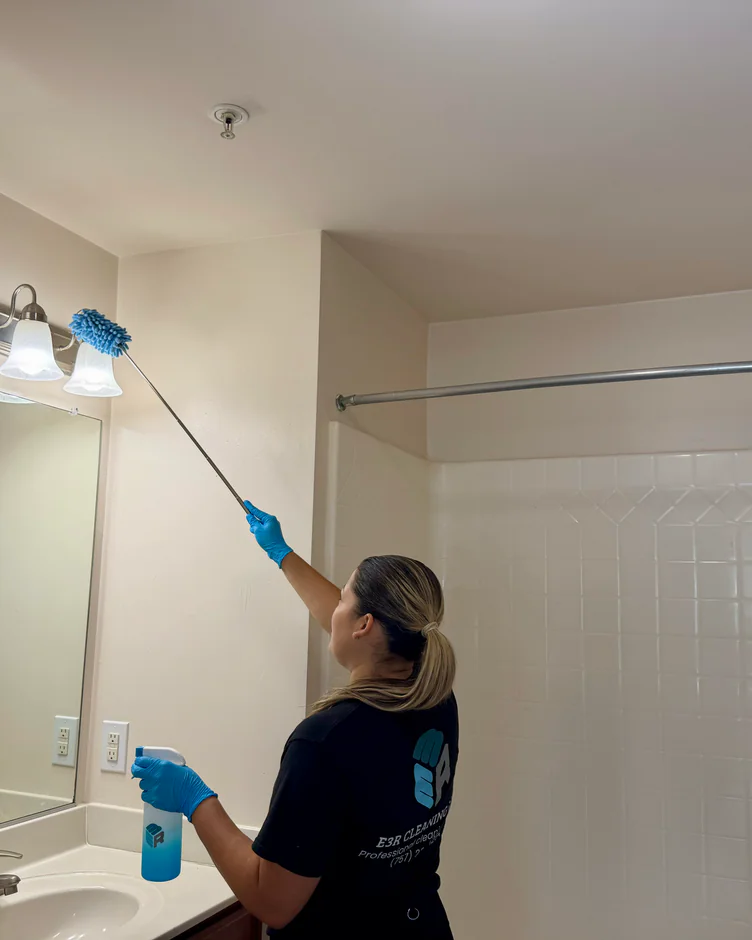 Post-construction cleaning
