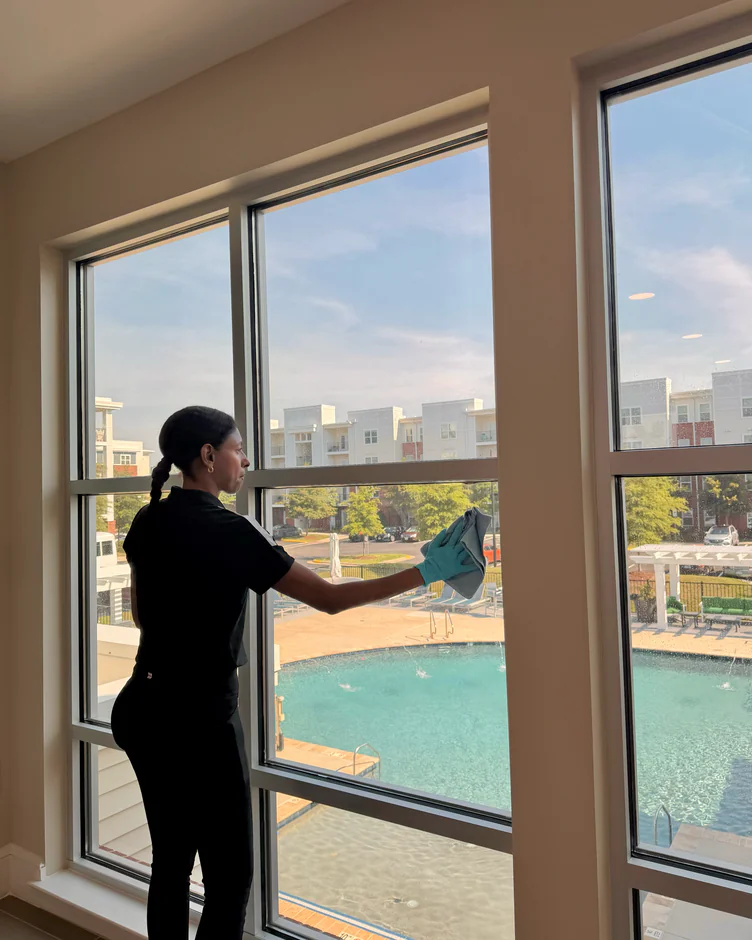 Vacation rental cleaning